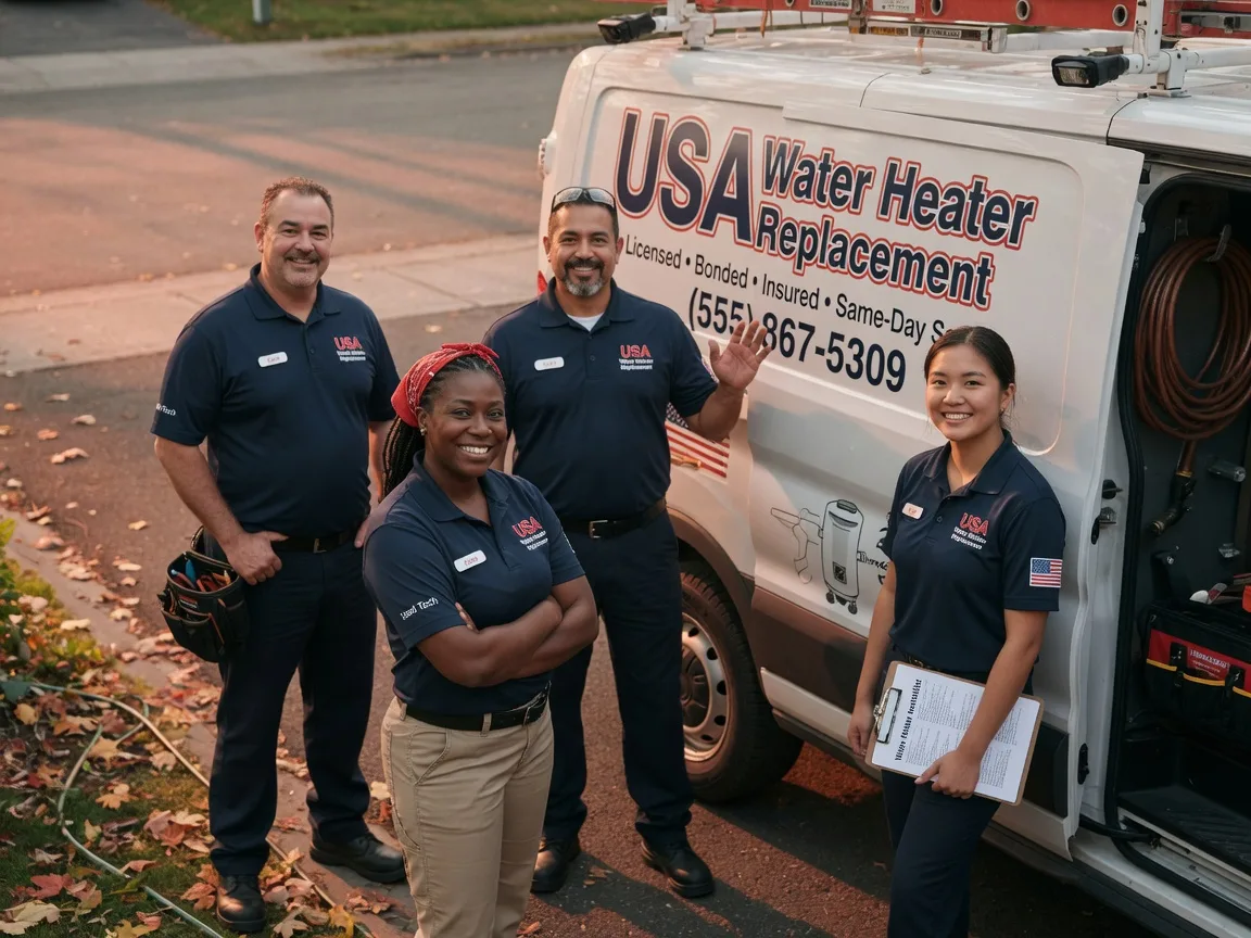 Water Heater Replacement company in Lawrence, IN